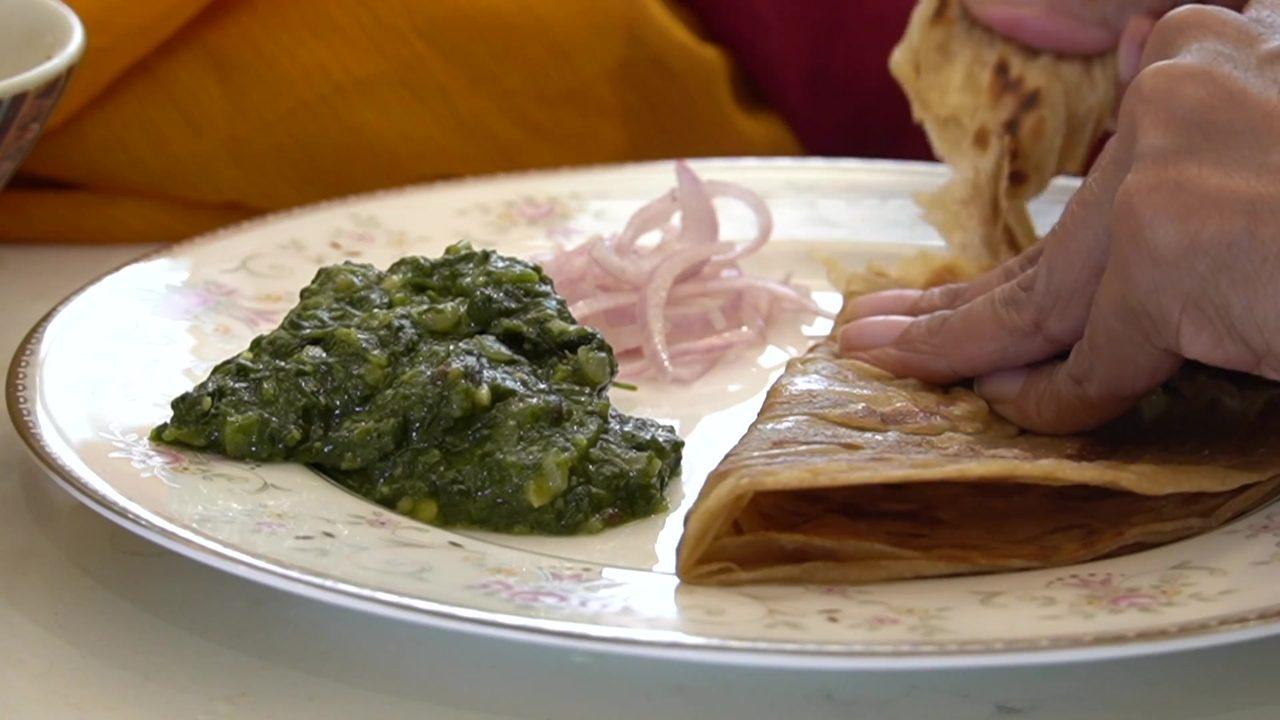 Sarson ka Saag – Punjabi Style