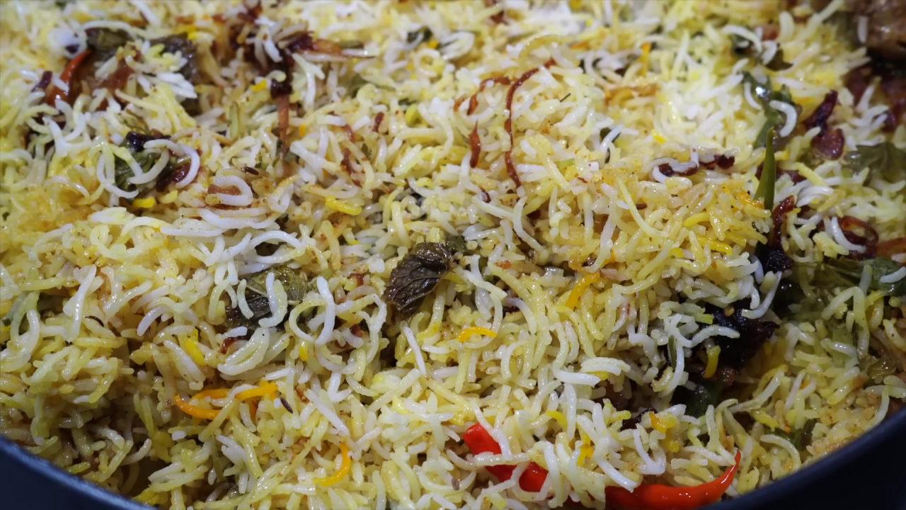 Restaurant Style Chicken Biryani