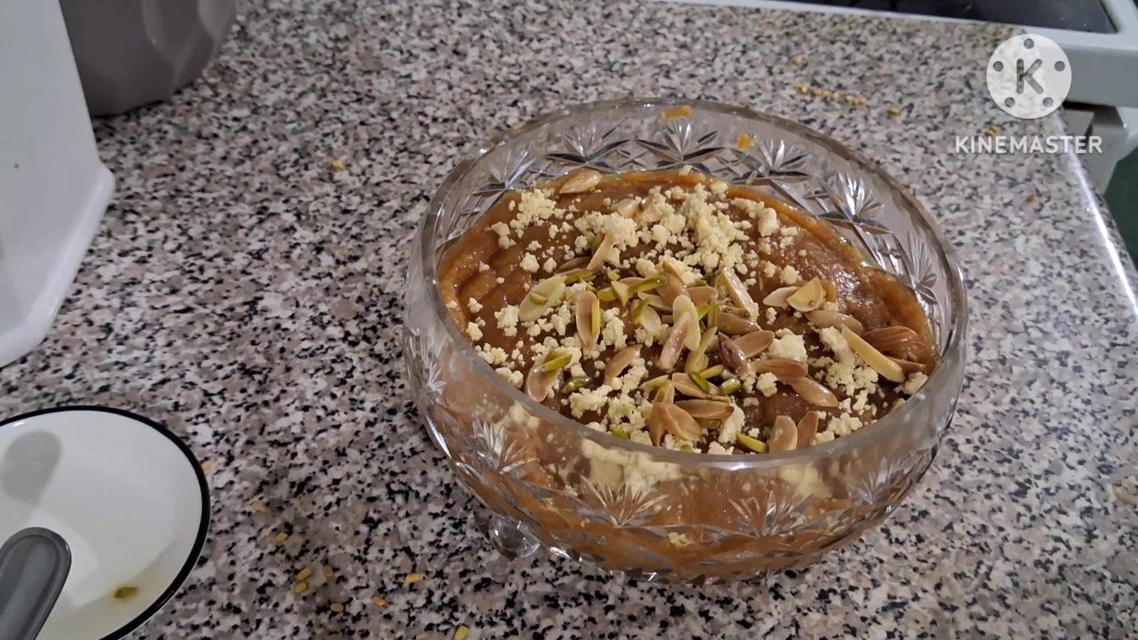 Halwa Daal Moong – Traditional Indian Dessert
