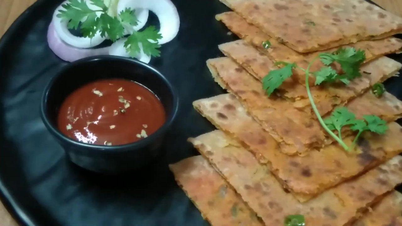 Paneer Paratha – Indian Style