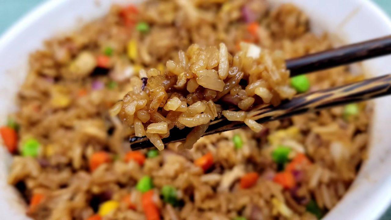 Air Fryer Fried Rice – Asian