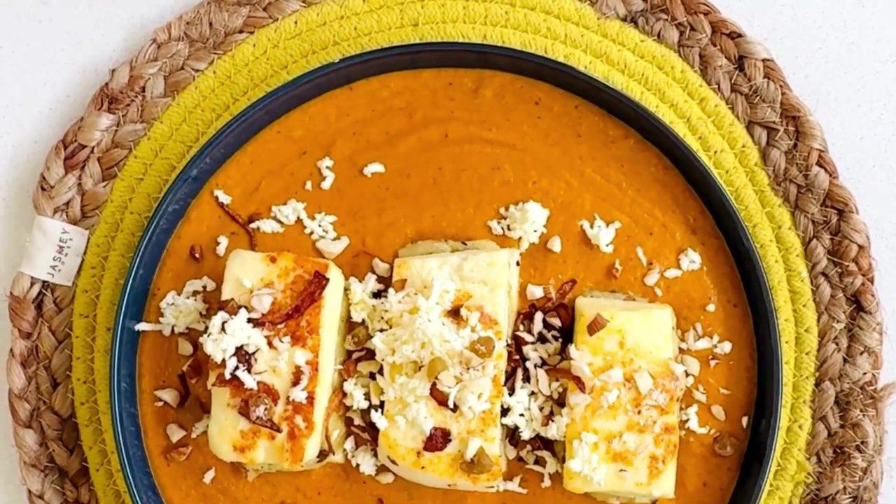 Royal Stuffed Paneer Masala