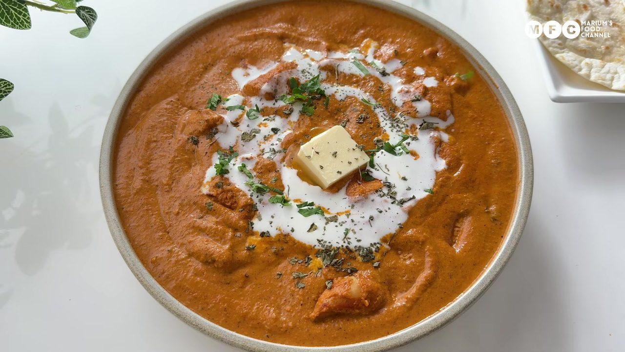 Butter Chicken – Creamy & Rich Indian Chicken Curry