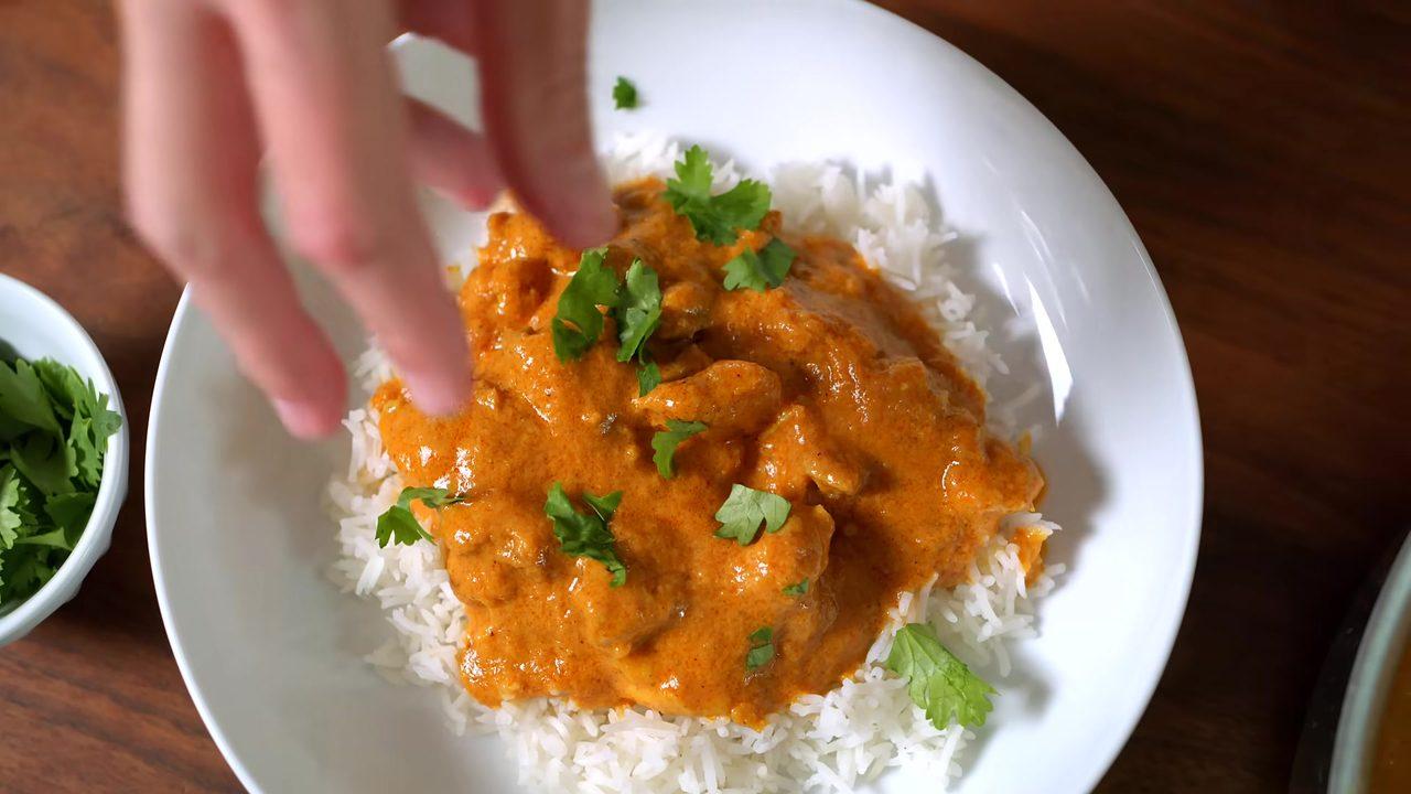 Creamy Indian Chicken Curry