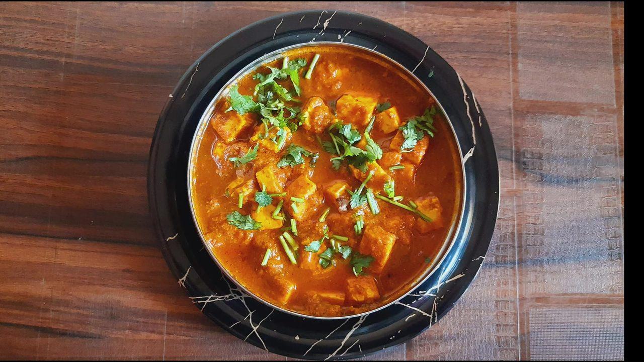 Paneer Gravy – Simple & Quick