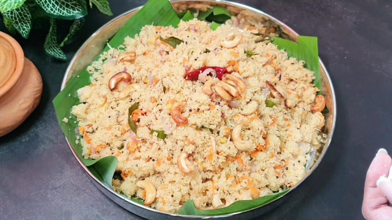 Rava Upma Recipe - South Indian Breakfast