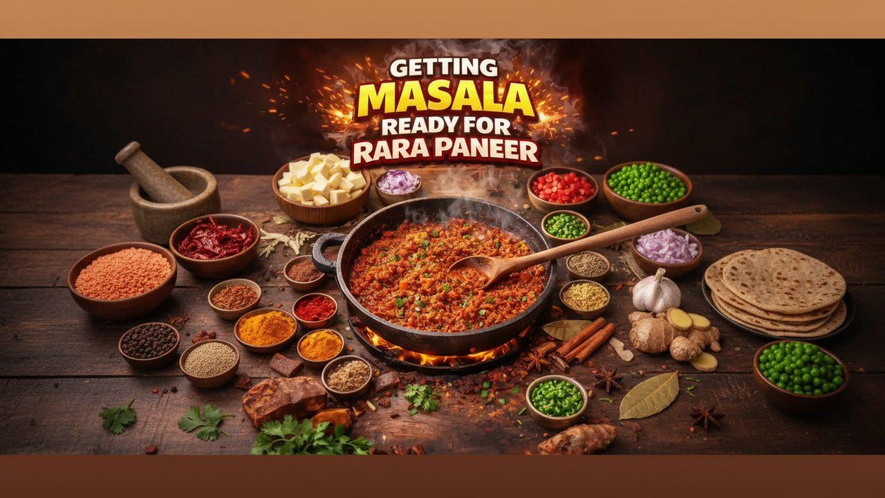 Rara Paneer Masala - North Indian
