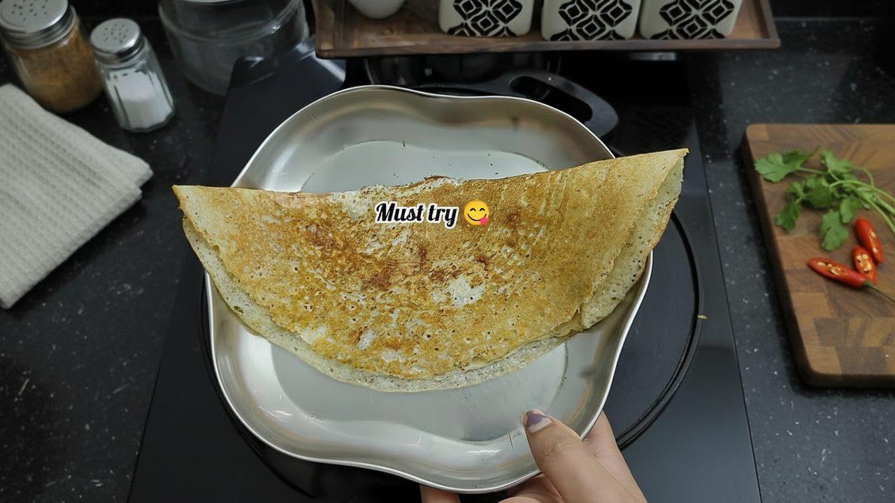 Egg Dosa Recipe