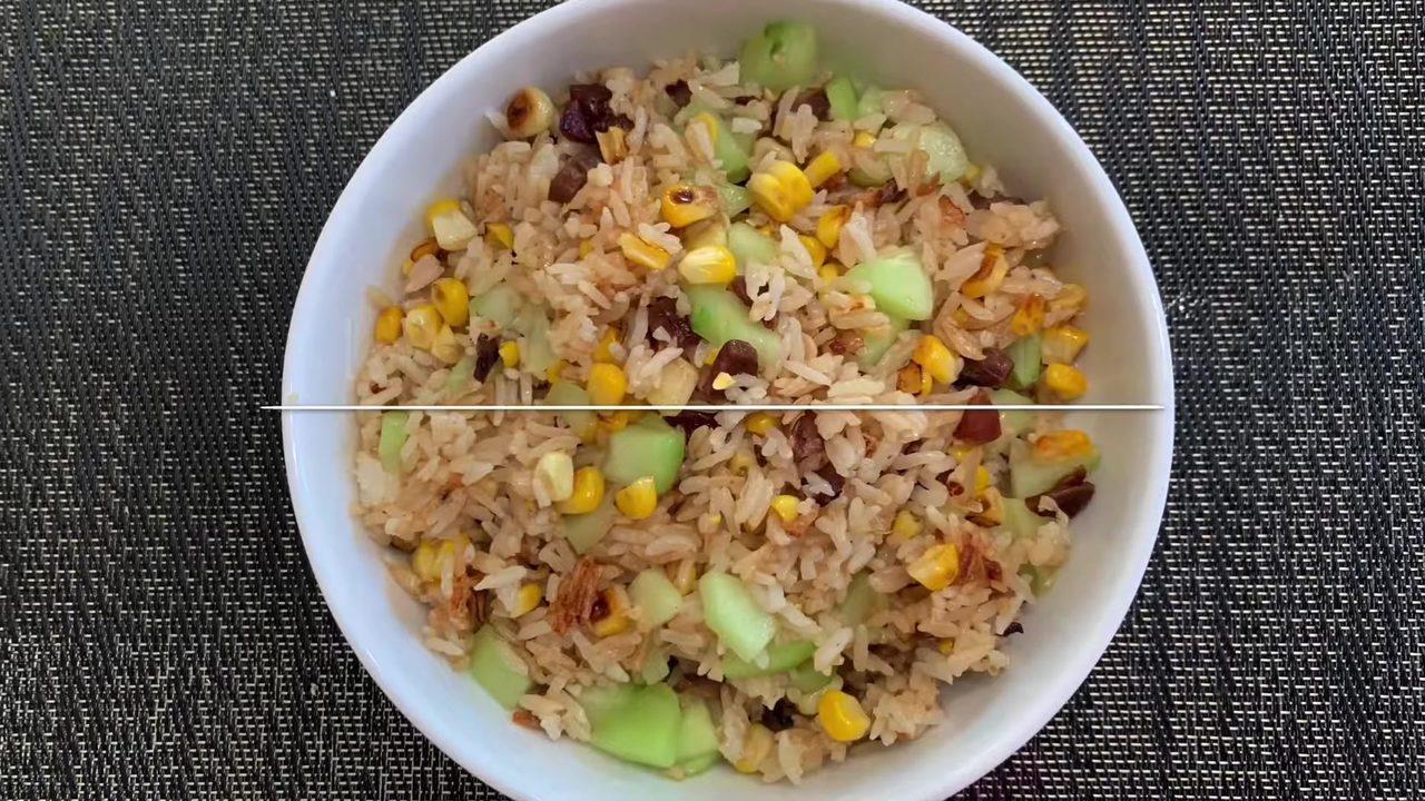 Cucumber Fried Rice – Asian