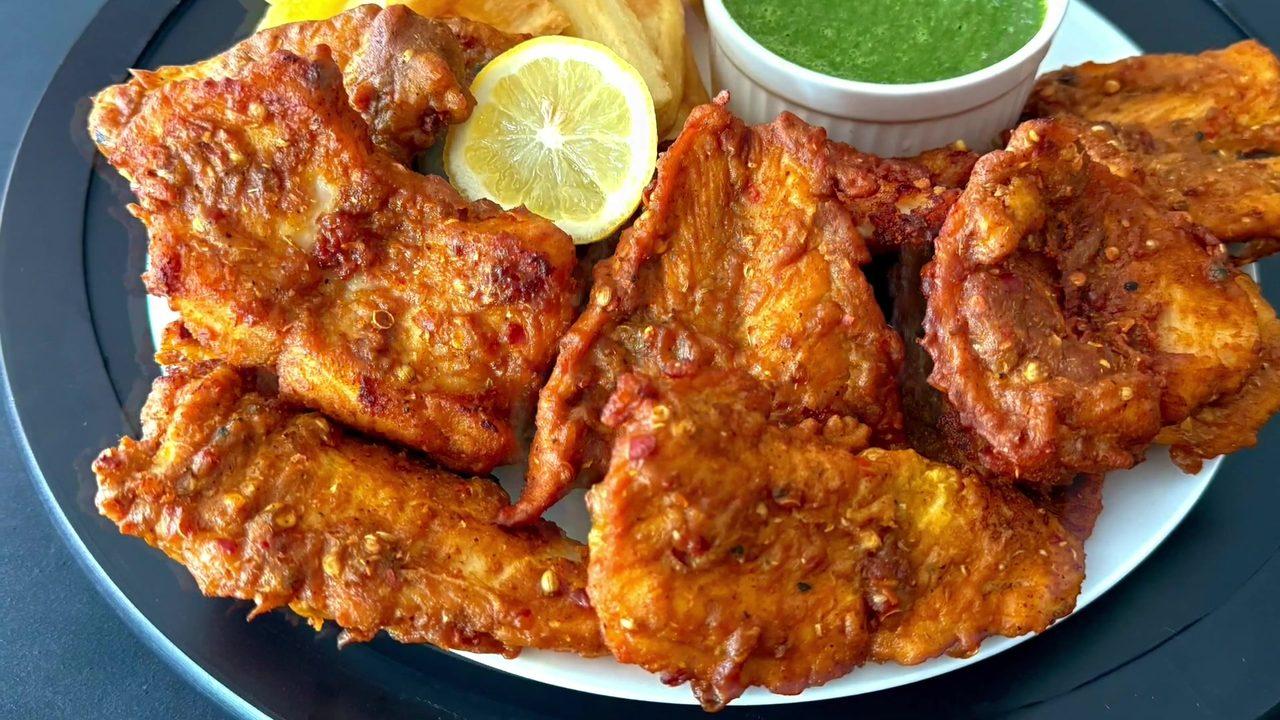 Lahori Fish Pakora Recipe