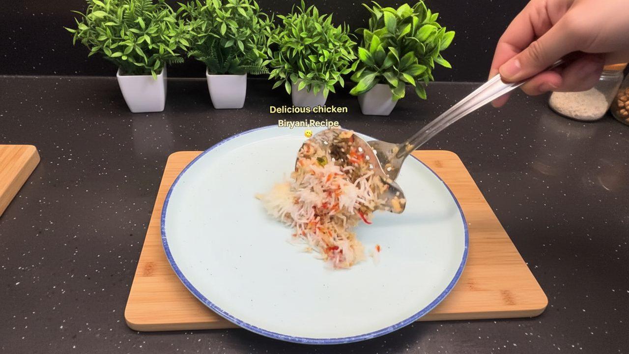 Delicious Chicken Biryani Recipe - Indian Style