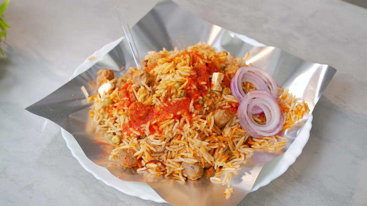 Street Style Veg Biryani