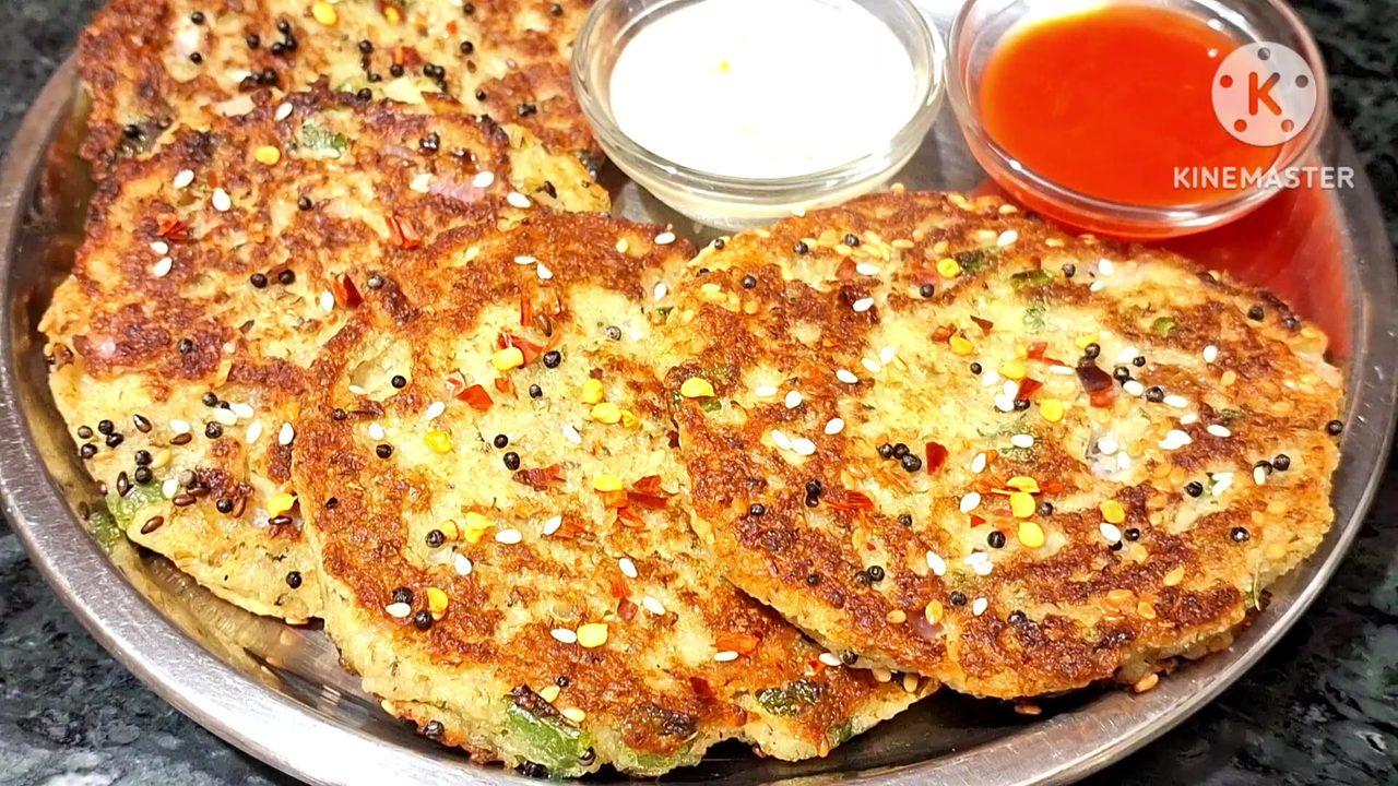 Healthy Moong Dal Cheela (Pancake)