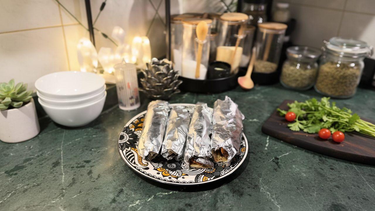 Quick and Easy Karachi Style Chutney Roll