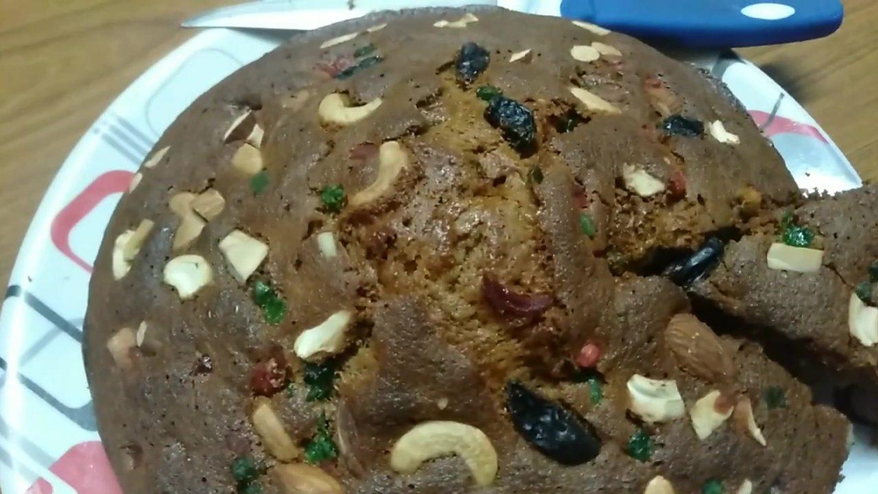 Plum Cake / Christmas Cake - Indian Style
