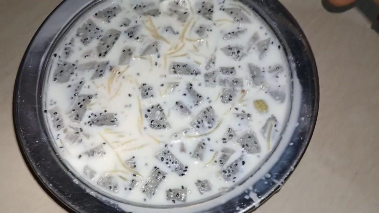 Dragon Fruit Payasam (Kheer)