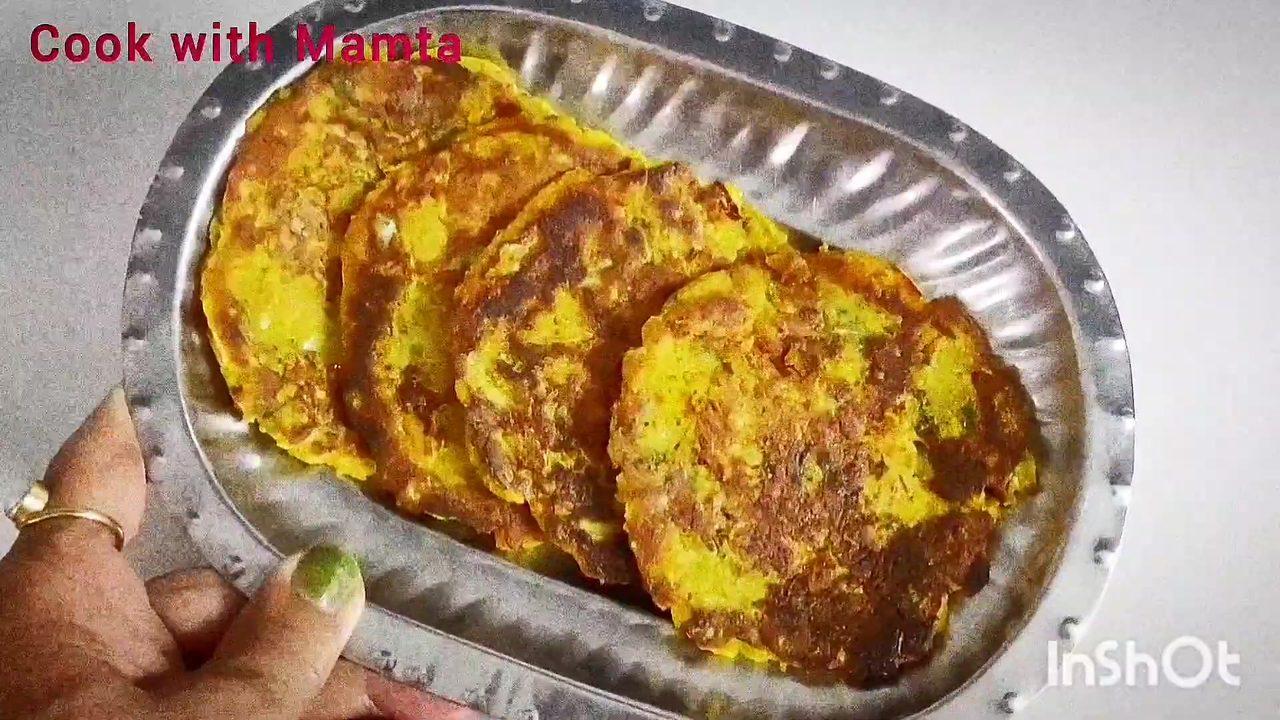Lauki ke Pancakes - Healthy Breakfast