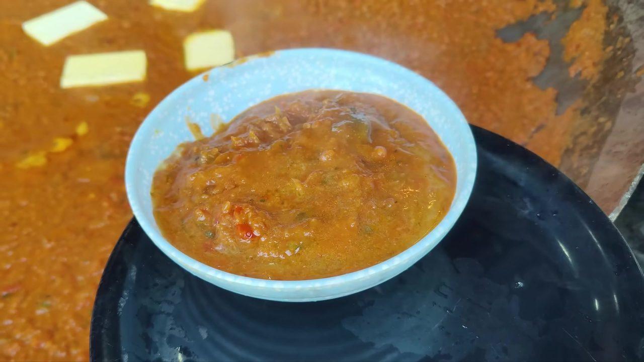 Pav Bhaji – Indian Street Food Style