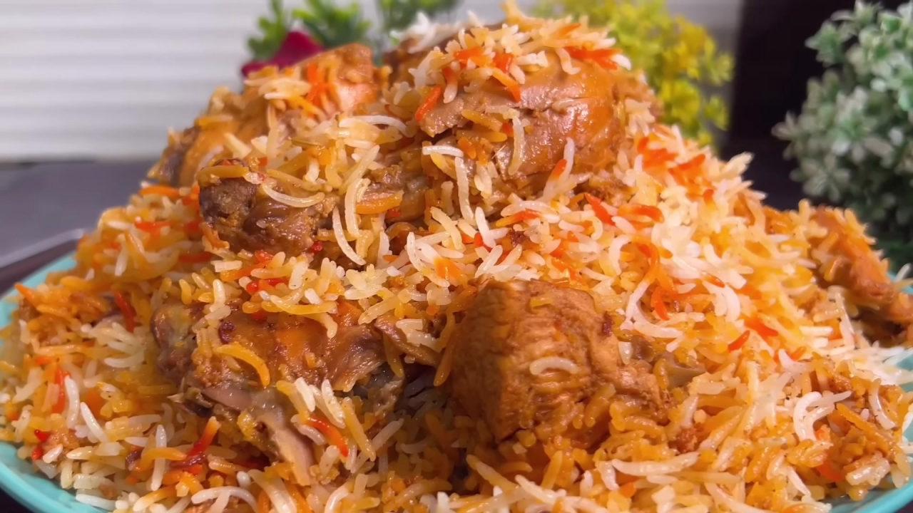 Lucknow ki Famous Idrees Biryani