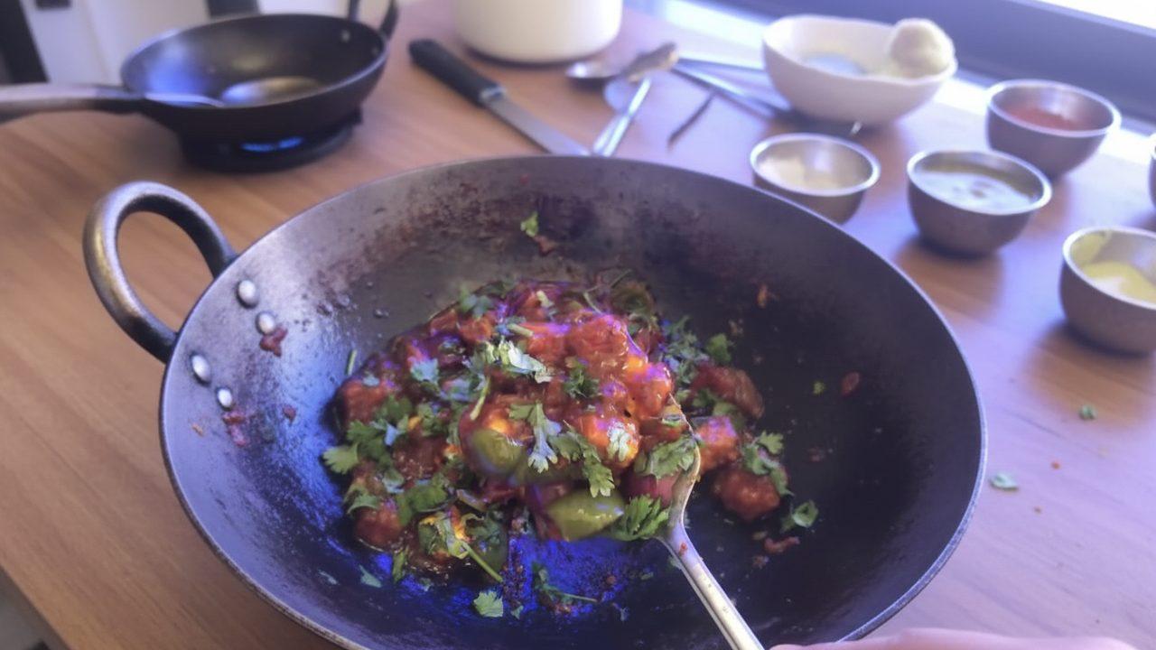 Chili Paneer Stir-fry