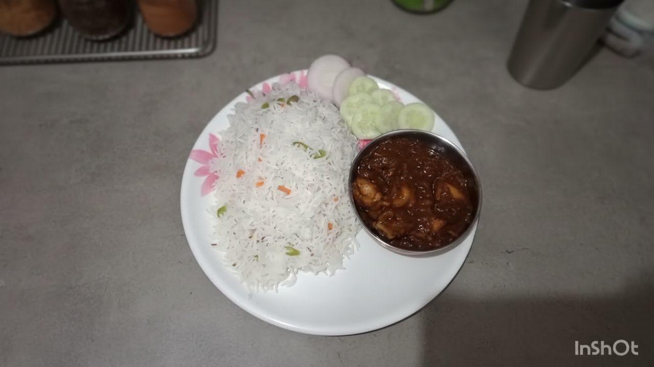 Palak Chicken Curry