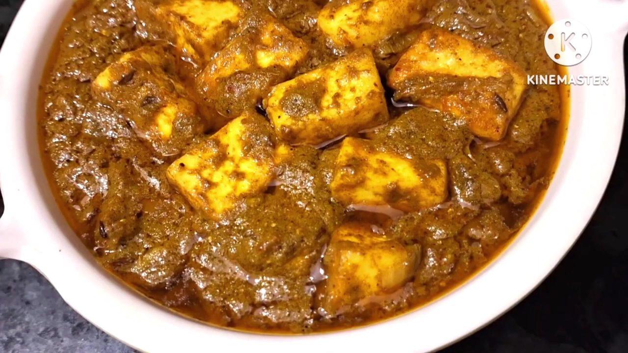 Palak Paneer