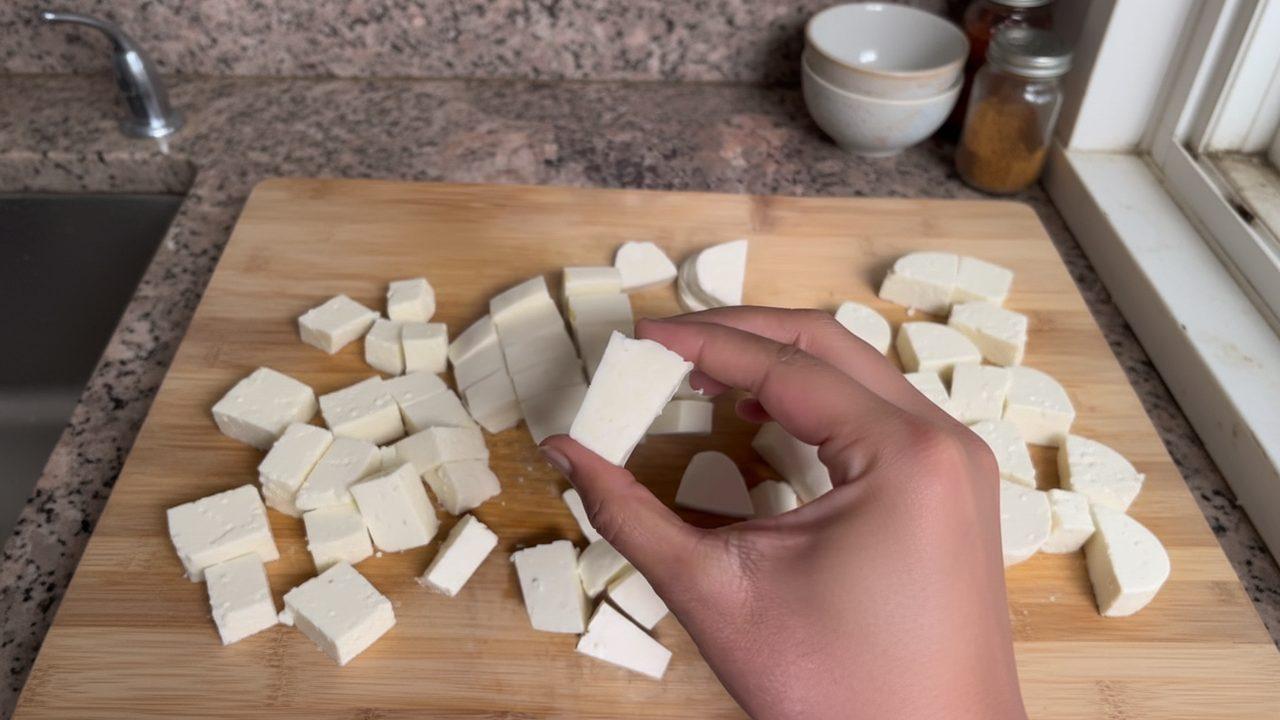 Homemade Paneer – Indian