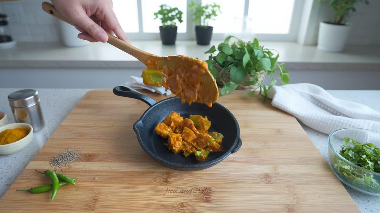 Kadai Paneer – Restaurant Style