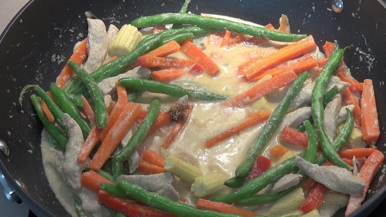 Simplified Thai Green Curry