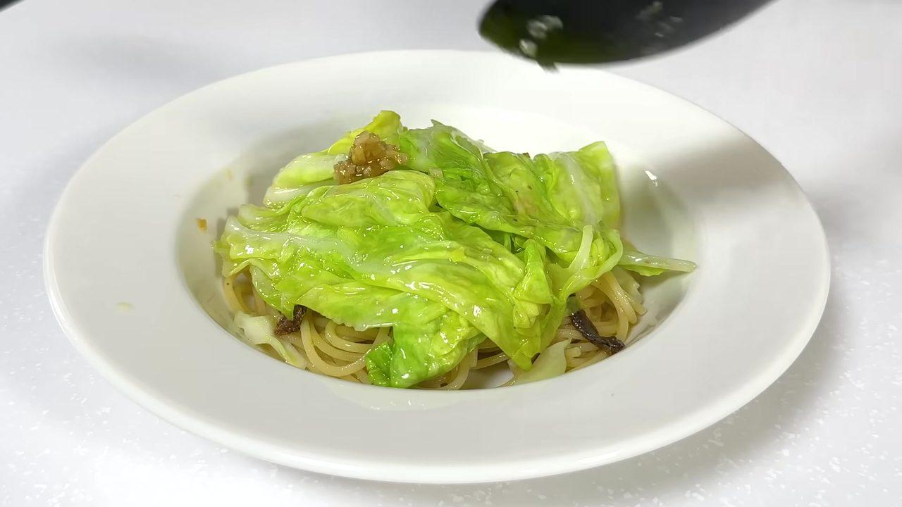 Spring Cabbage and Anchovy Peperoncino – Italian