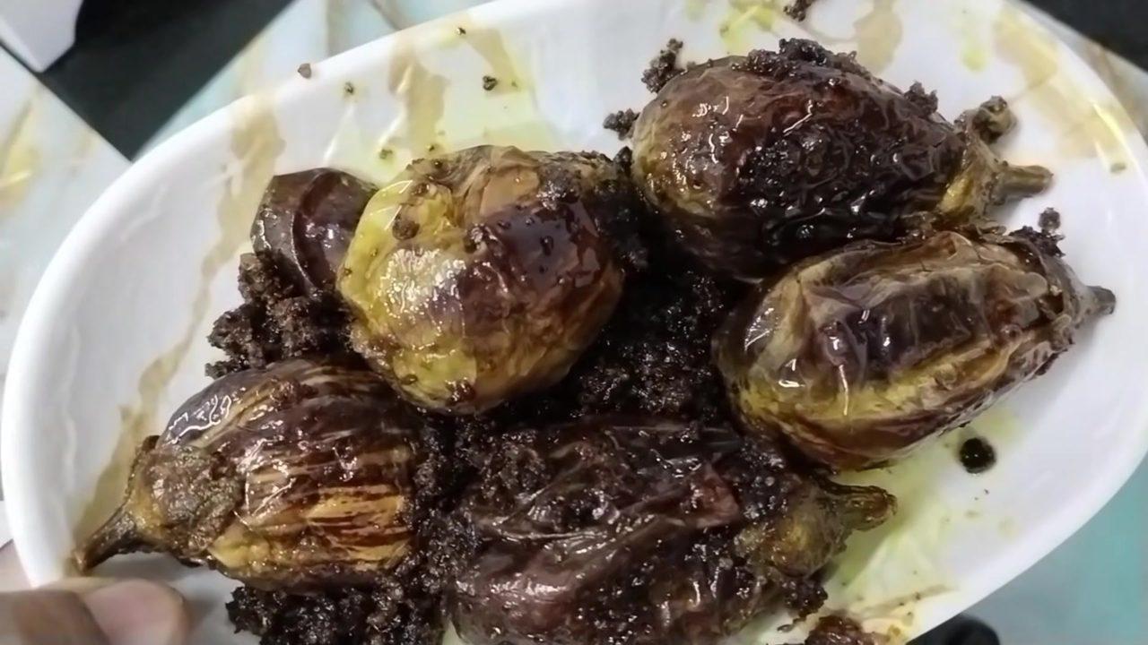 Bharwa Baingan (Stuffed Eggplant) – Traditional Indian Recipe