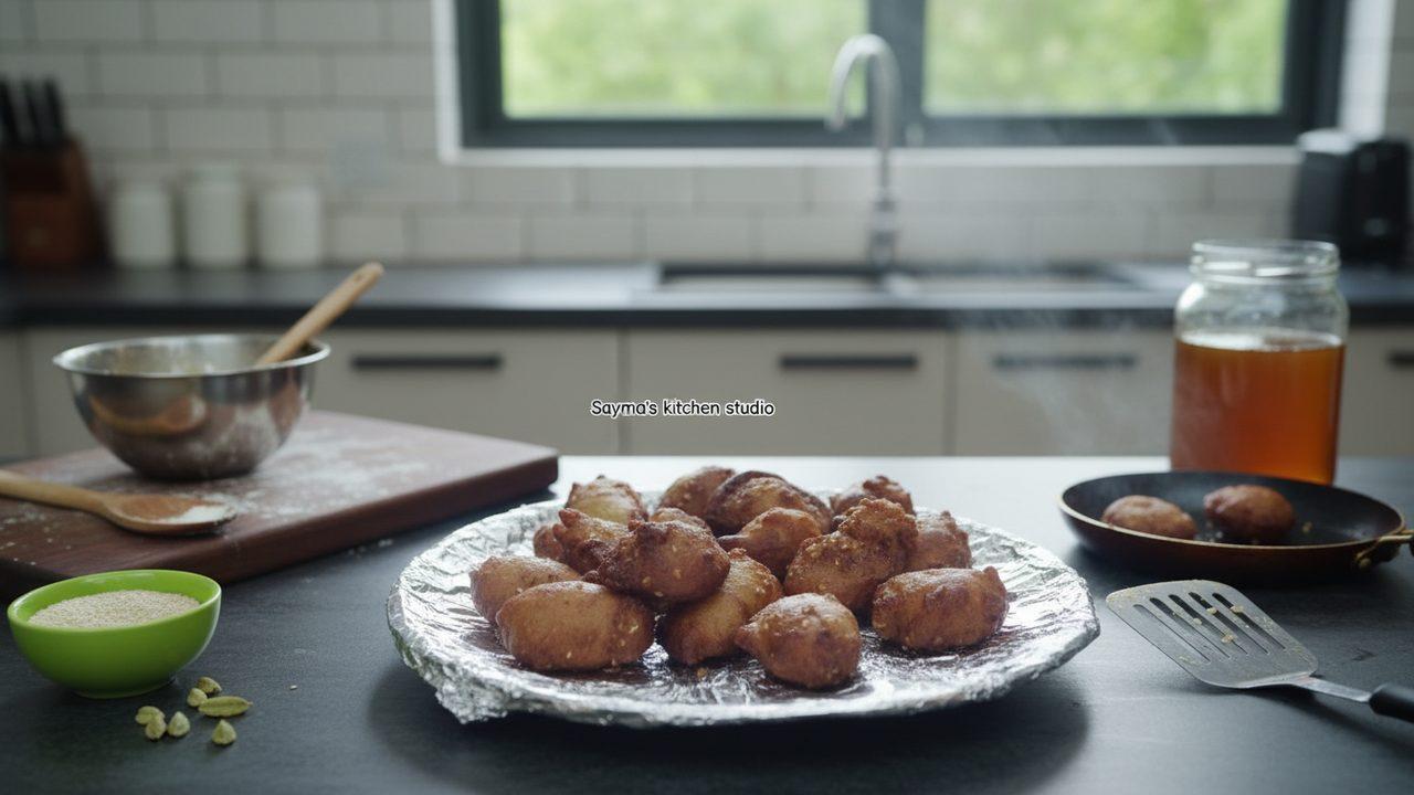Gulgule (Sweet Fried Dumplings)