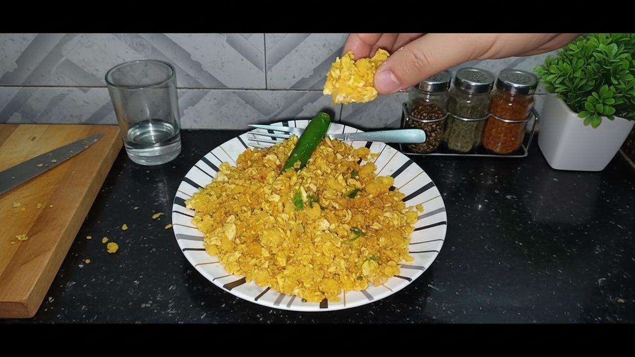Idli Egg Fry