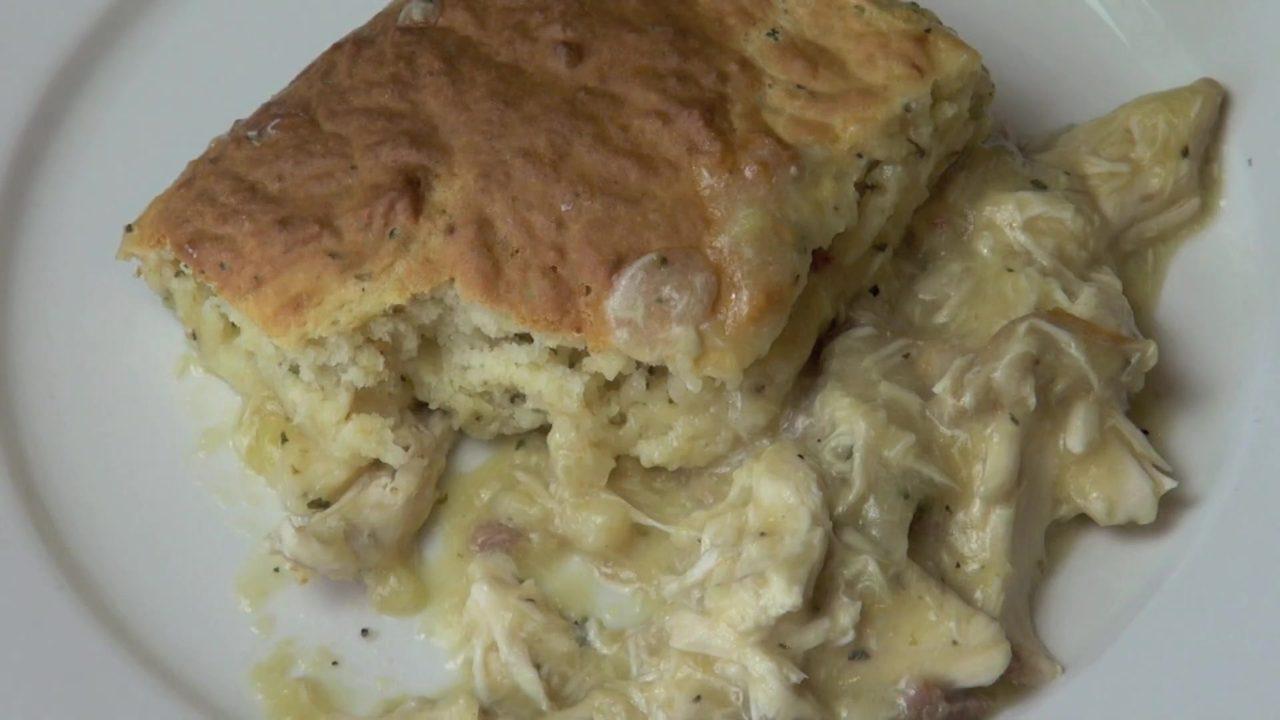 Creamy Chicken and Scone Bake – Australian Comfort Food