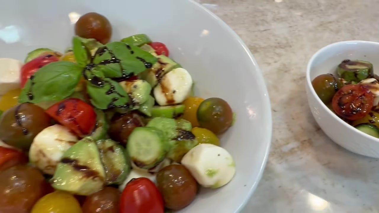 Super Chunky Salad – Italian Style
