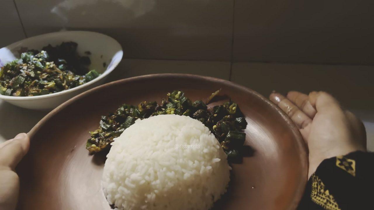 Okra Fry (Bhindi Fry) – Simple Home Cooking