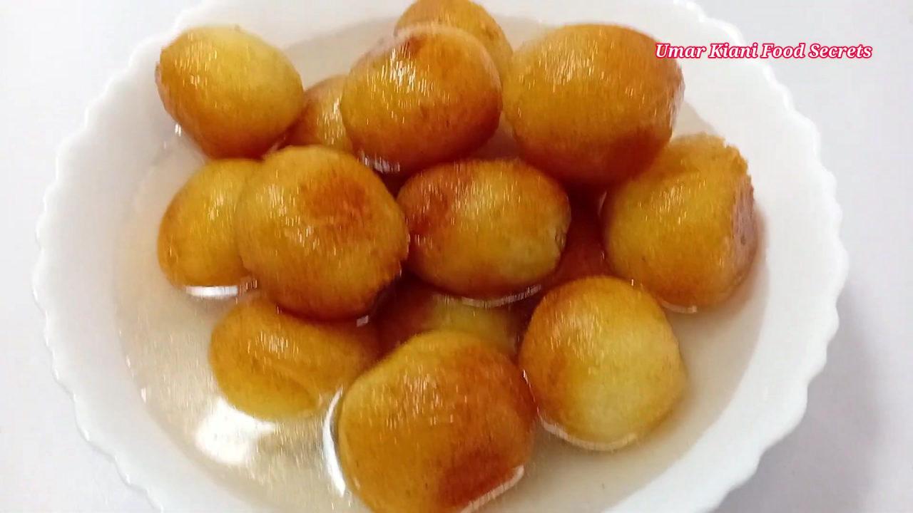 Gulab Jamun Recipe - Indian Sweet