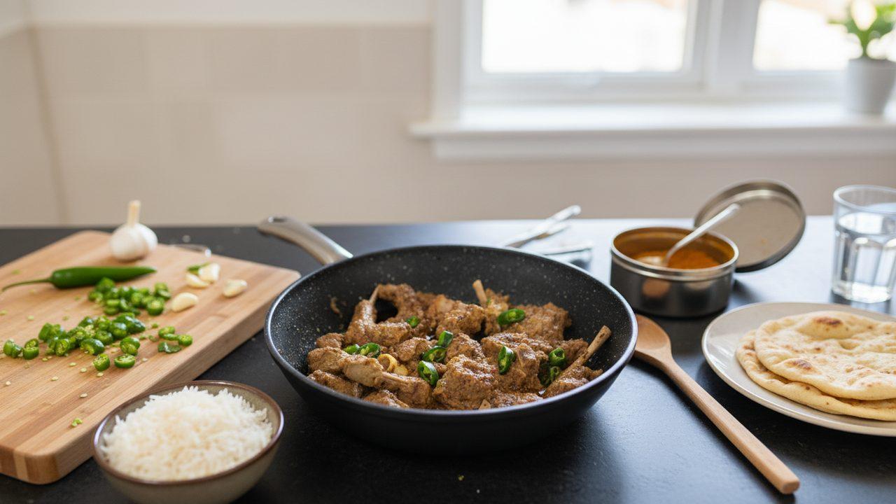 Mutton Masala – Pakistani Style