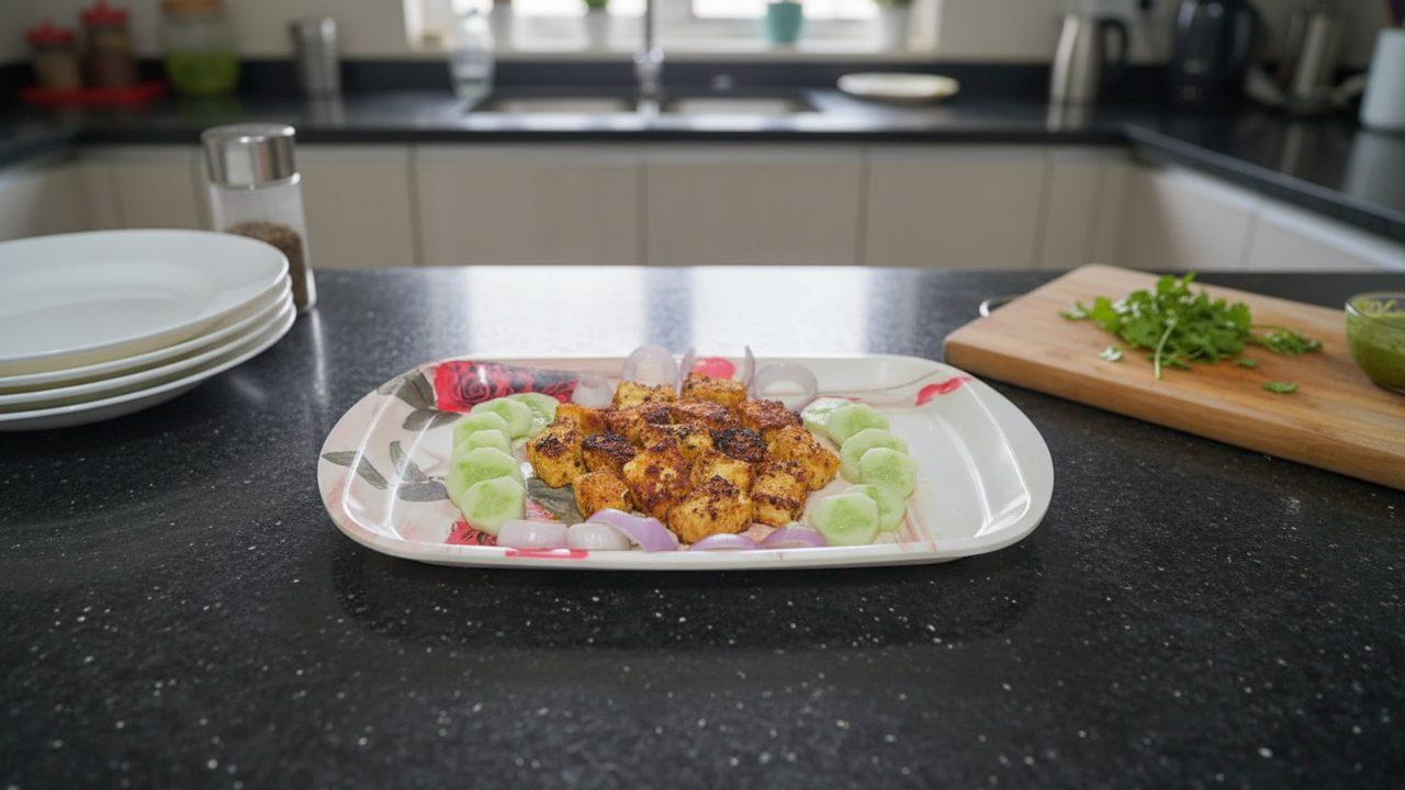 Paneer Tikka - Quick Snack