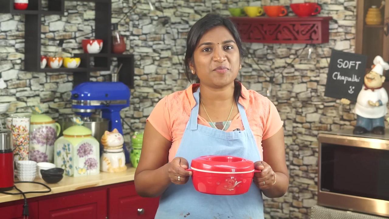 Soft Chapathi – Indian