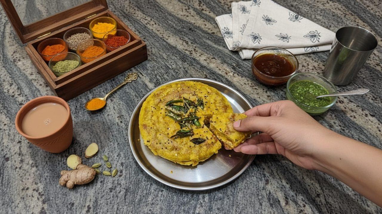 Paneer Stuffed Dhokla – Indian Snack