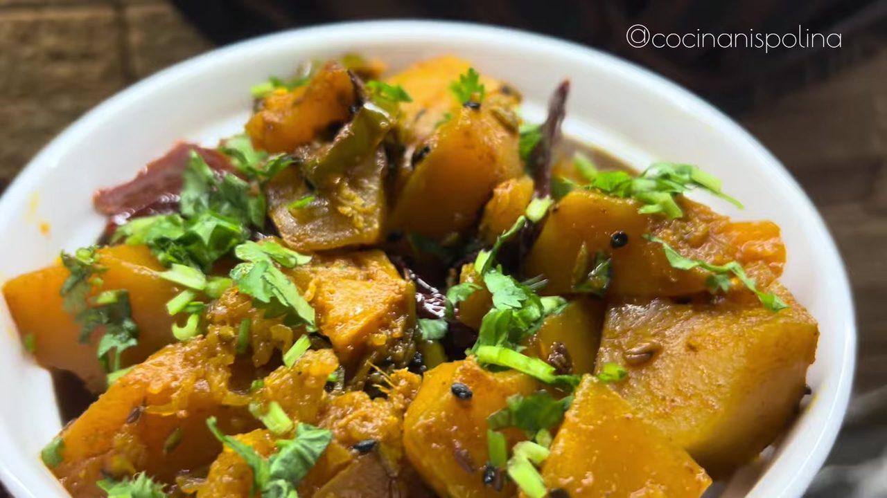 Bhandare Wale Kaddu ki Sabzi | No Onion, No Garlic recipe