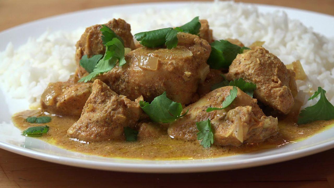 Slow Cooked Butter Chicken – Indian Style