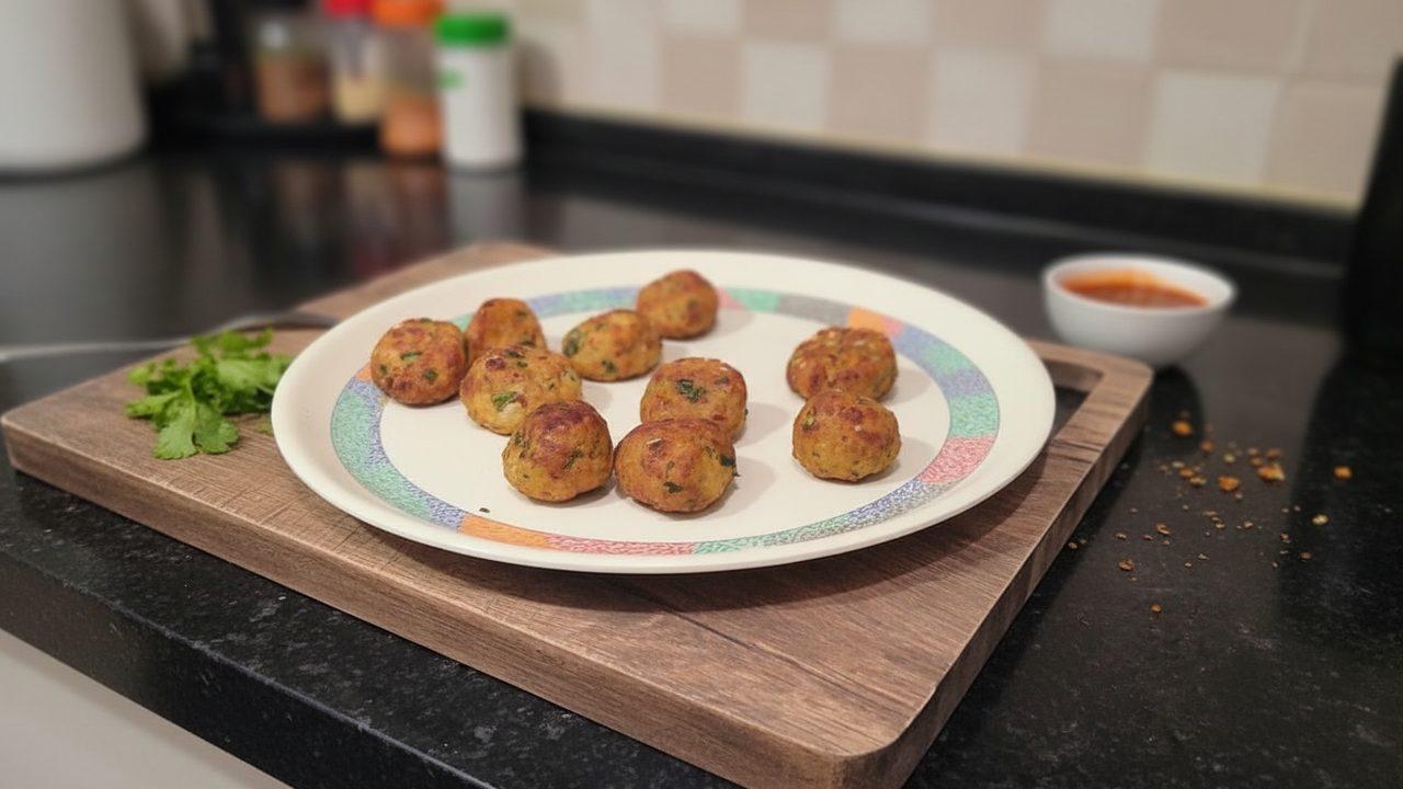 Veggie Cheese Balls – Air Fryer