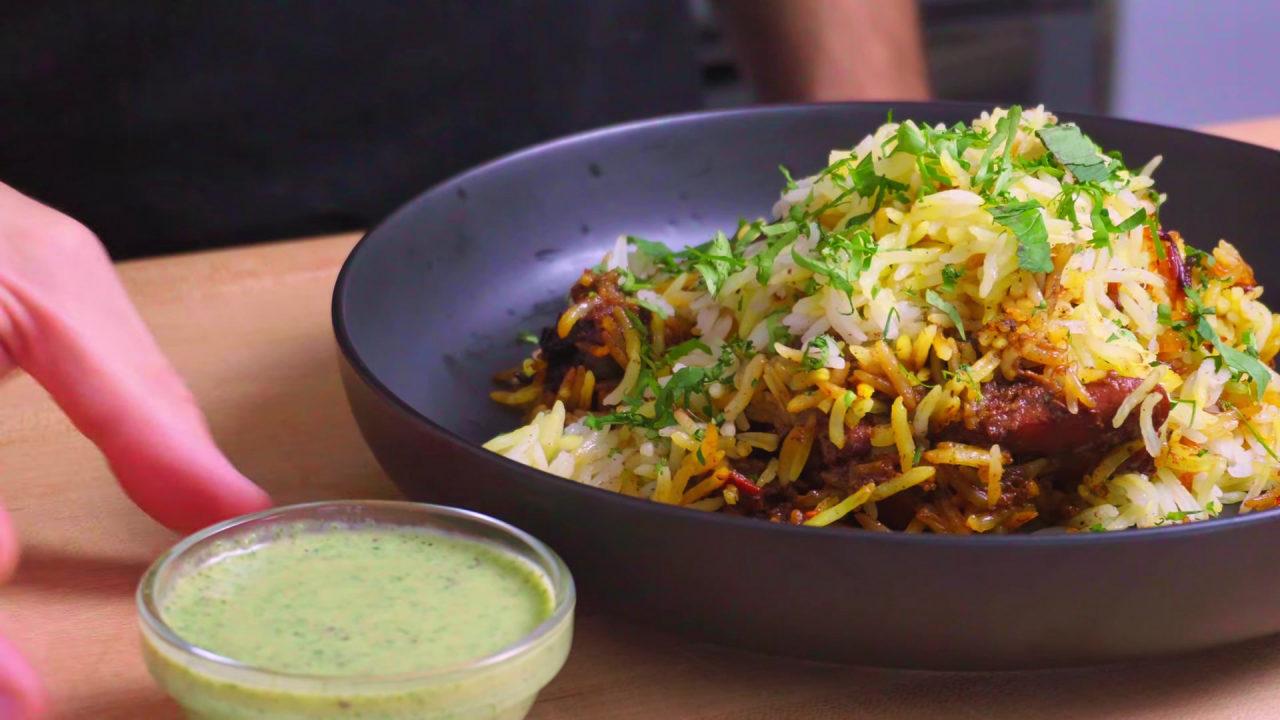 Authentic Biryani – Chicken