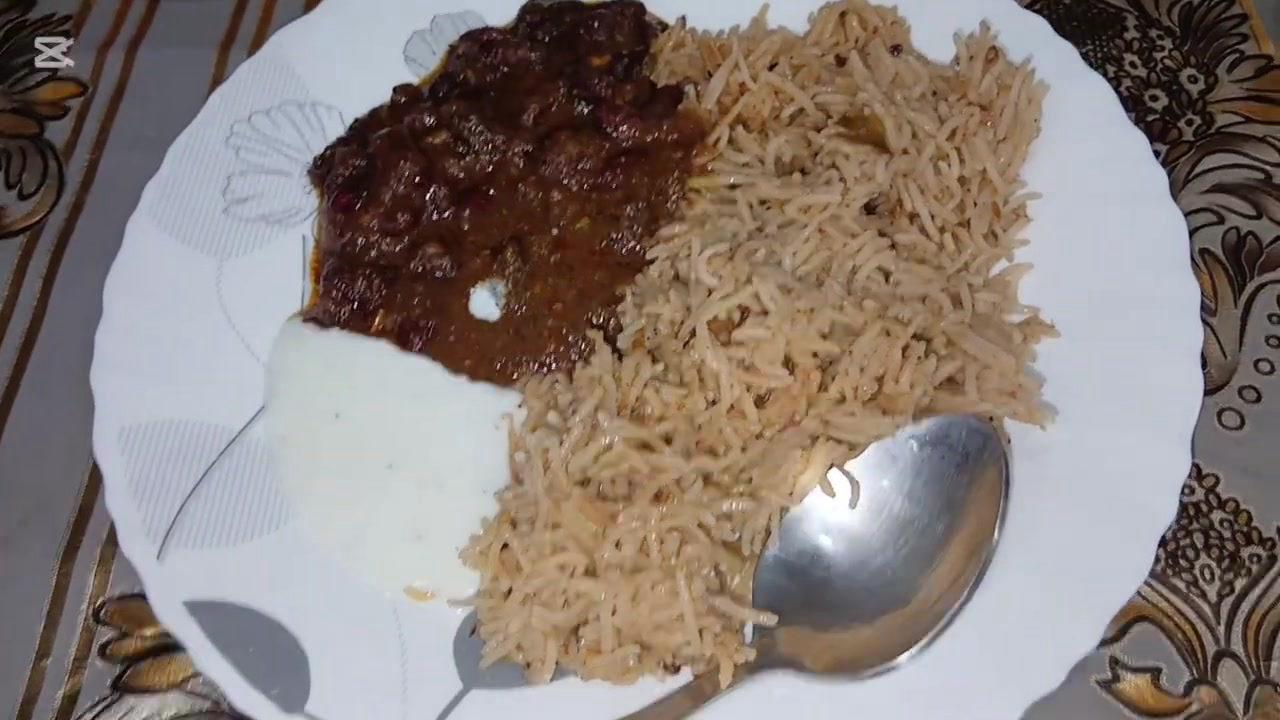 Indian Style Rajma Chawal Recipe