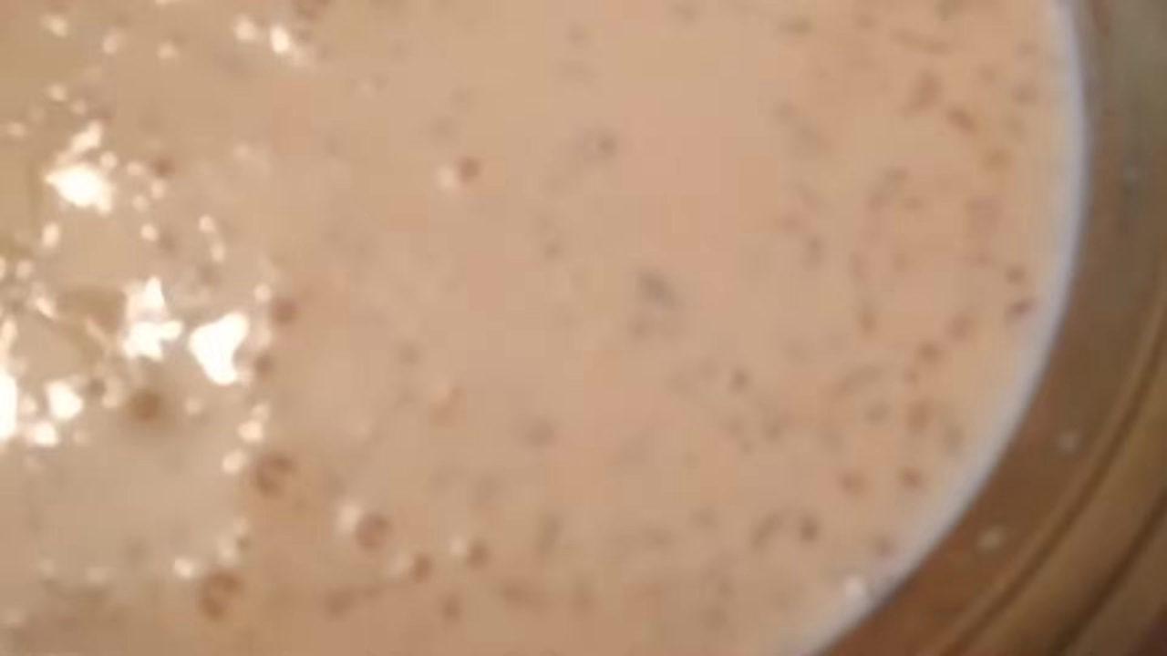 Pressure Cooker Paal Payasam (Milk Pudding) - Easy Pink Payasam