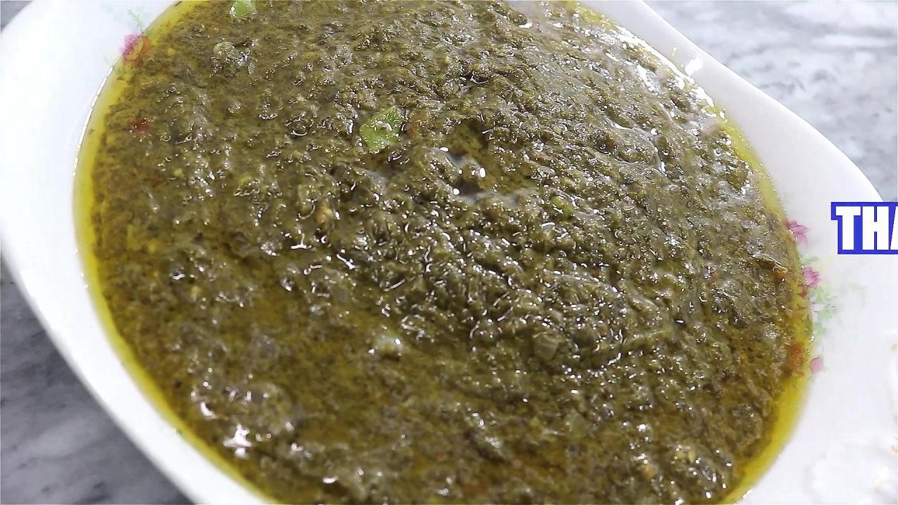 Spiced Purslane (Kulfa Saag)