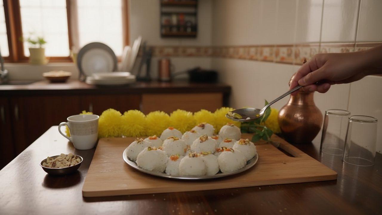 Coconut Laddu (Nariyal Laddu)