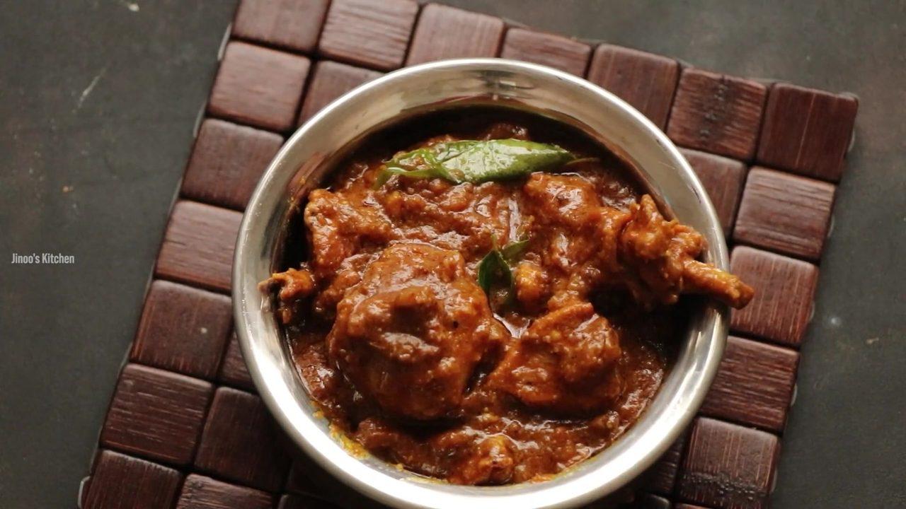 Spicy Chicken Gravy Recipe